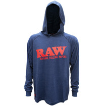 RAW® - Lightweight Hoodie Shirt (MSRP $40.00)