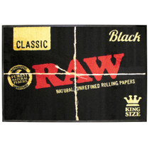 RAW® - Black Classic Floor Mat (MSRP $60.00-100.00)