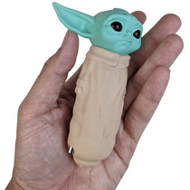 4.7" Silicone Yuritto Hand Pipe (MSRP $20.00)