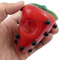  4" Lil Strawberry Hand Pipe (MSRP $40.00)