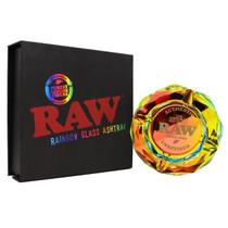 RAW® - Glass Ashtray (MSRP $25.00)