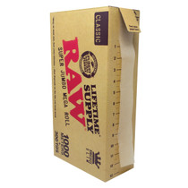 RAW® - Classic Super Jumbo Mega Roll - 1000m Paper + 300ct Tips (MSRP $200.00)