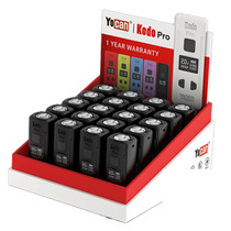Yocan - Kodo Pro 400mAh Carto Battery - Display of 20 (MSRP $15.00ea)