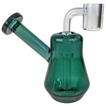 5" Color Mini Bubbler Water Pipe - with 14M Banger (MSRP $50.00)