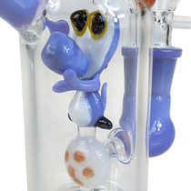 5.5" Yosher Bubbler Water Pipe - with 14M Bowl (MSRP $60.00)