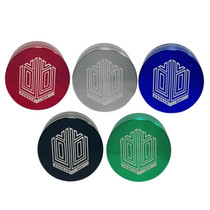 2" 4-Piece V2 Grinders By Dabber Box (Asstd Display of 10) *Drop Ship* (MSRP $18.99 Each)