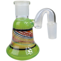 3.5" High grade US Color Ash Catcher - 14F/14M - 90 Degree (MSRP $35.00)