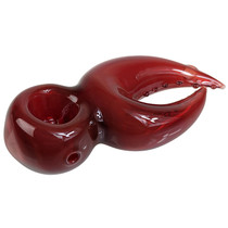 4" Lobster Claw Hand Pipe (MSRP $40.00)