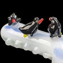 5" Snow World Penguin Hand Pipe (MSRP $40.00)