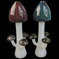 4" Mushroom Dicro Color Chillum Hand Pipe (MSRP $60.00)