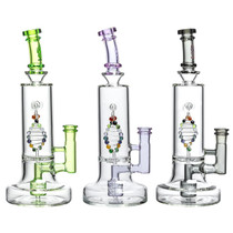 10.5" DNA Dab Rig Water Pipe By Calibear *Drop Ship* (MSRP $199.99)