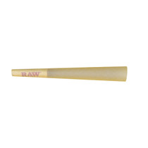 RAW® - Black Pre-Rolled Cone 1¼ - Box of 75 (MSRP $30.00)