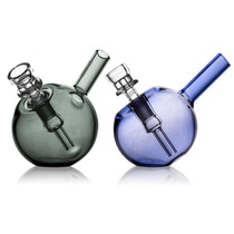 GRAV® - Spherical Pocket Bubbler Water Pipe - with 10M Bowl (MSRP $50.00)