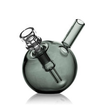 GRAV® - Spherical Pocket Bubbler Water Pipe - with 10M Bowl (MSRP $50.00)