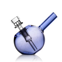 GRAV® - Spherical Pocket Bubbler Water Pipe - with 10M Bowl (MSRP $50.00)