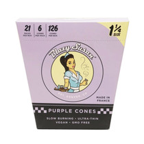 Blazy Susan® - Purple 1¼ Pre-Roll Cones (6ct) - Display of 21 (MSRP $5.00ea)