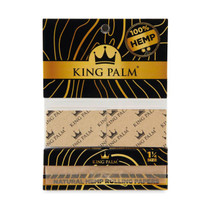 King Palm -  1¼  Hemp Rolling Papers And Filter (40ct) - Display of 22  (MSRP $3.00ea)
