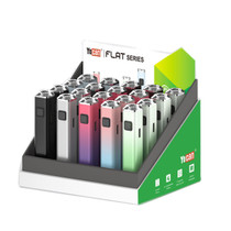 Yocan - Flat 650mAh Carto Battery - Mixed Display of 20 (MSRP $25.00ea)