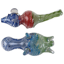 Assorted Animal Hand Pipe - 17ct Jar (MSRP $30.00ea)