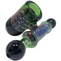 5" Wigwag Teamwork Bubbler Hand Pipe (MSRP $60.00)