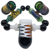 5" Wigwag Teamwork Bubbler Hand Pipe (MSRP $60.00)