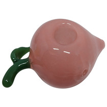 4" Peach Novelty Hand Pipe (MSRP $40.00)
