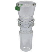 Clear Marble Hitter Bowl 14M (MSRP $5.00)