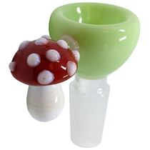 Assorted Slyme Color Mushroom Bowl 14M (MSRP $15.00)