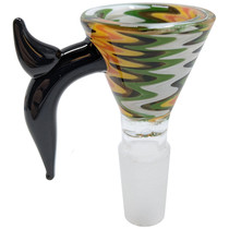 US Color Double Horn Wigwag Funnel Bowl 14M (MSRP $12.00)