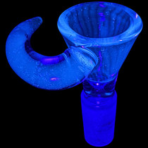 UV Reactive Horn Bowl 14M (MSRP $20.00)