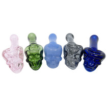 4" Color Skull Hand Pipe (MSRP $30.00)