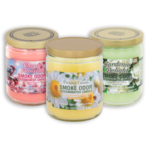 Smoke Odor Exterminator Candle 13oz - Limited Edition (MSRP $15.00)