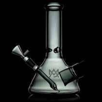 MJ Arsenal - Limited Edition Cache Mini Beaker Water Pipe (Charcoal Collection) (MSRP $110.00)