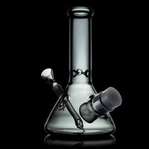 MJ Arsenal - Limited Edition Cache Mini Beaker Water Pipe (Charcoal Collection) (MSRP $110.00)