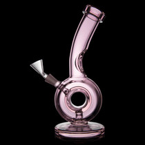 MJ Arsenal - Limited Edition Saturn Mini Rig Water Pipe (Pink Collection) (MSRP $140.00)