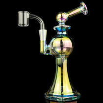 MJ Arsenal - Limited Edition Apollo Mini Rig Water Pipe (Iridescent Collection) (MSRP $100.00)