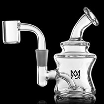 MJ Arsenal - Jammer Mini Rig Water Pipe (MSRP $60.00)