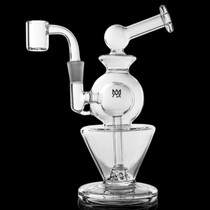 MJ Arsenal  - Gemini Mini Rig Water Pipe (MSRP $80.00)