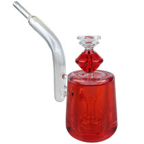 6.7" Glycerin Base Bubbler Water Pipe - with 14M Bowl & 4mm Banger (MSRP $65.00)