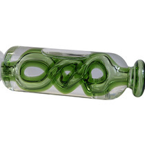 HS Wholesale-Glycerin Helix Design Nectar Pipe