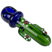 4" Assorted Color Cactus Hand Pipe (MSRP $45.00)