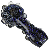 3.5" High Quality Full Dicro Marble Spoon Hand Pipe (MSRP $60.00)