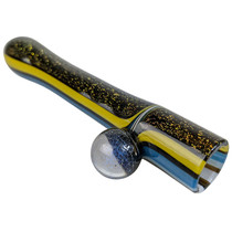 4" Dicro Marble Color Chillum Hand Pipe (MSRP $45.00)