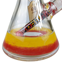 Cheech Glass - Assorted Take Me Back Retro Beaker Water Pipe - with 14M Bowl (MSRP $170.00)