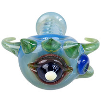 5" US Color Fumed Spikey Spoon Hand Pipe (MSRP $50.00)