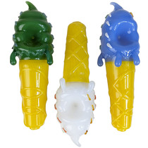 5" Ice Cream Cone Hand Pipe (MSRP $40.00) 