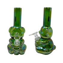 8" Teddy Bear Soft Glass Water Pipe - with 14M Bowl (MSRP $50.00)
