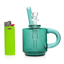 GRAV® - 2023 Color Coffee Mug Pocket Bubbler Water Pipe - with 10M Bowl (MSRP $60.00)