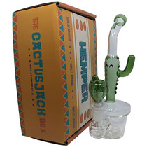 Hemper - Cactus Jack Water Pipe Box Set - with 14M Bowl (MSRP $60.00)