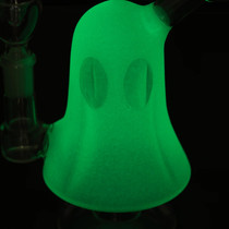 Hemper - Glow In The Dark Ghost Rig Water Pipe Box Set - with 14M Bowl (MSRP $60.00)